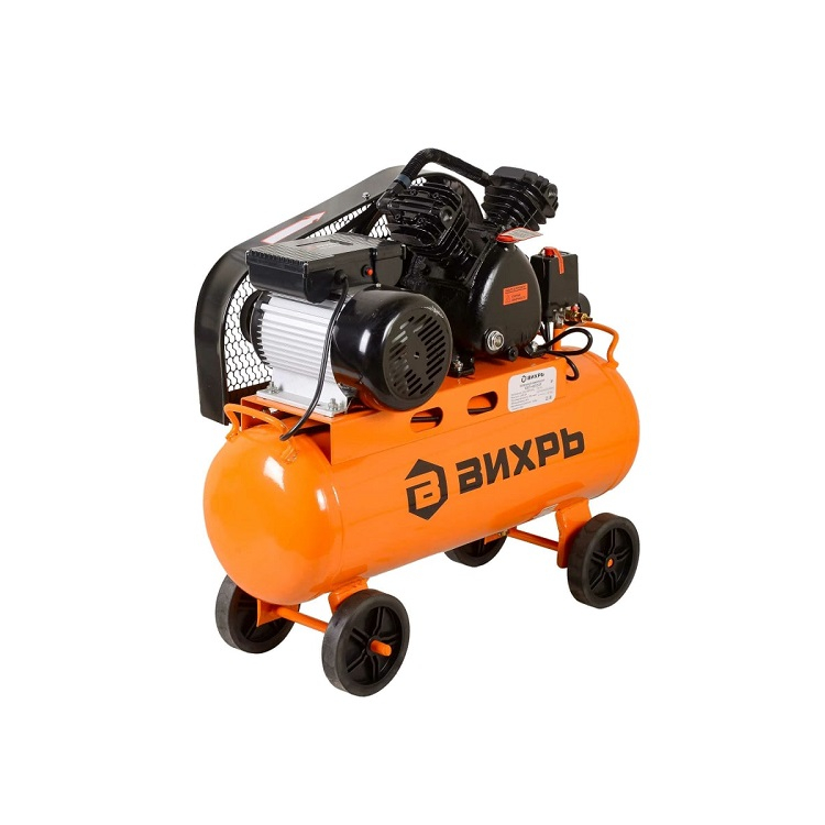 Компрессор Вихрь КМП-400/100, 2,5 кВт