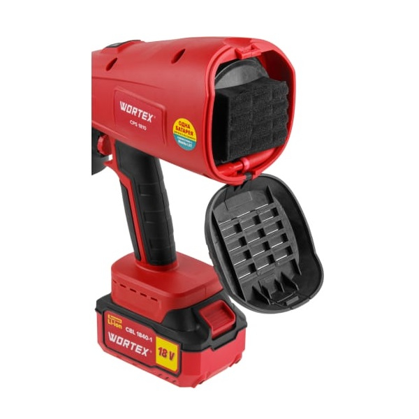 Краскораспылитель WORTEX CPS 1810 аккумуляторный (1акк. 4.0Ah+з.у)