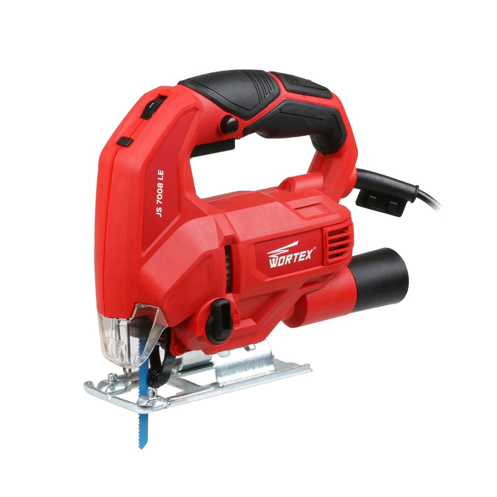 Лобзик электрический Wortex JS 7008 LE с маятниковым ходом, 710 Вт