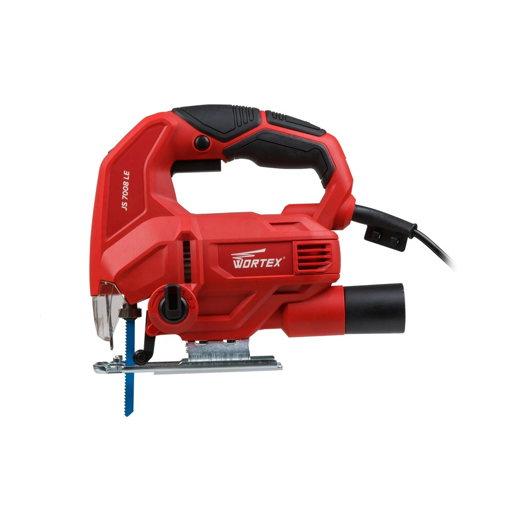 Лобзик электрический Wortex JS 7008 LE с маятниковым ходом, 710 Вт