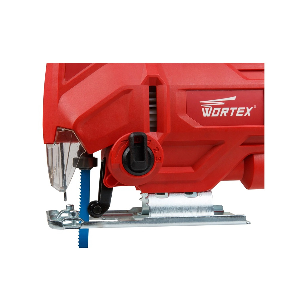 Лобзик электрический Wortex JS 7008 LE с маятниковым ходом, 710 Вт