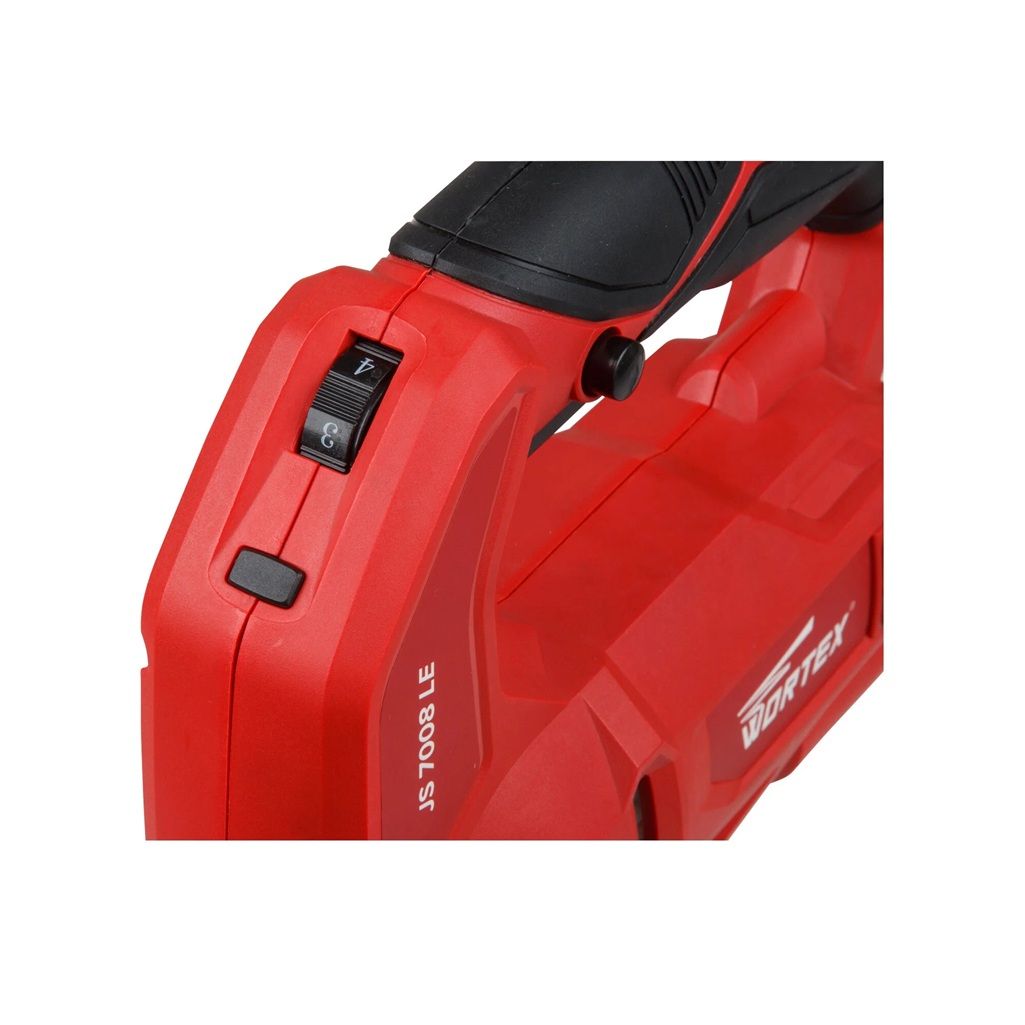 Лобзик электрический Wortex JS 7008 LE с маятниковым ходом, 710 Вт