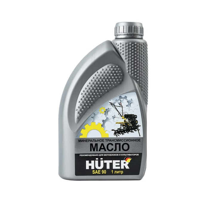 Масло трансмиссионное SAE 90 Huter, 1л.