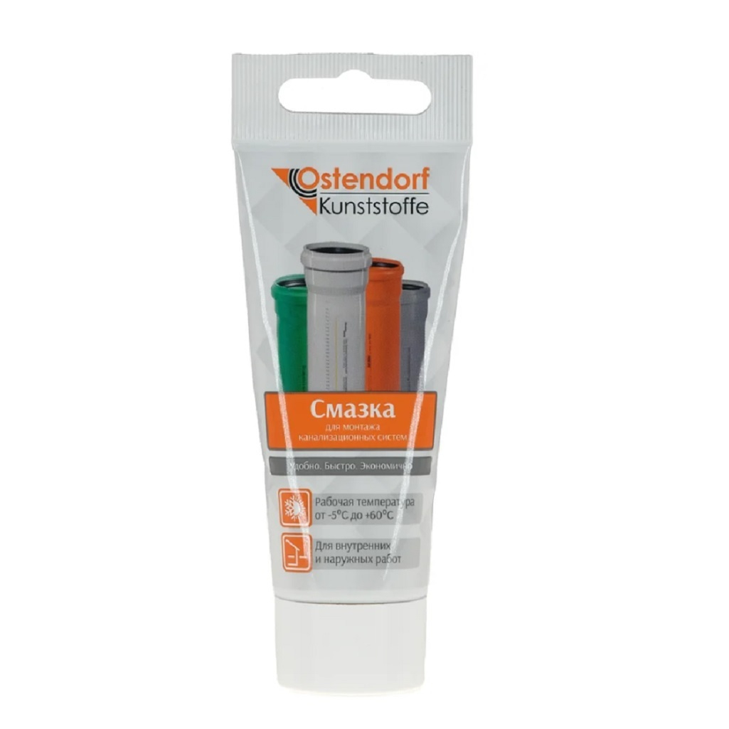 Смазка техническая Ostendorf, SL 50 мл на силиконовой основе Для сантехники