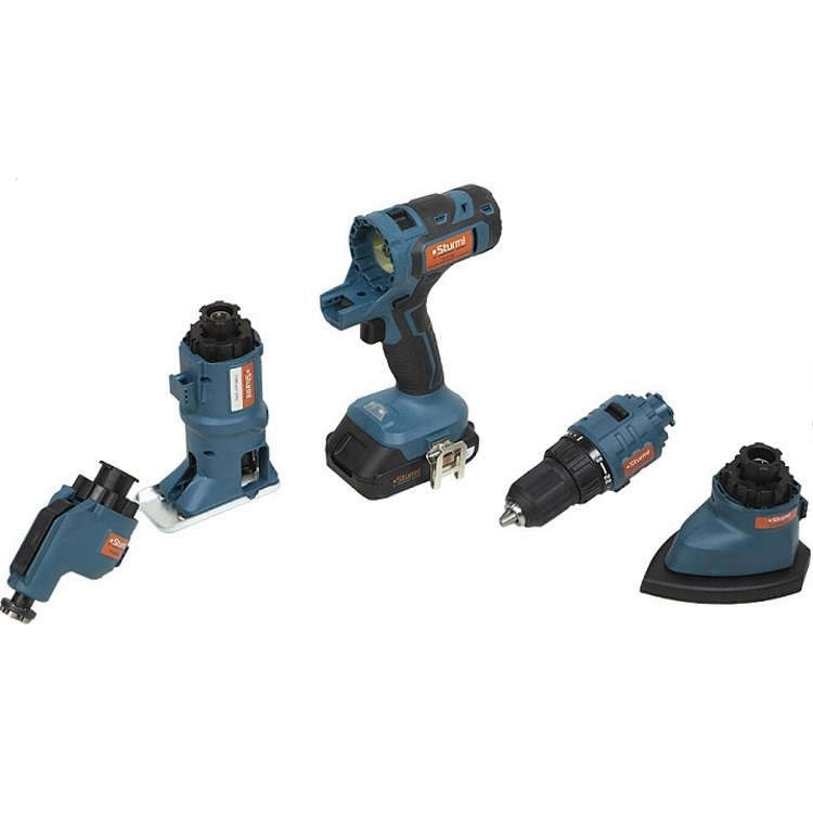 Аккумуляторный мультитул Sturm! CMT1801 1BatterySystem