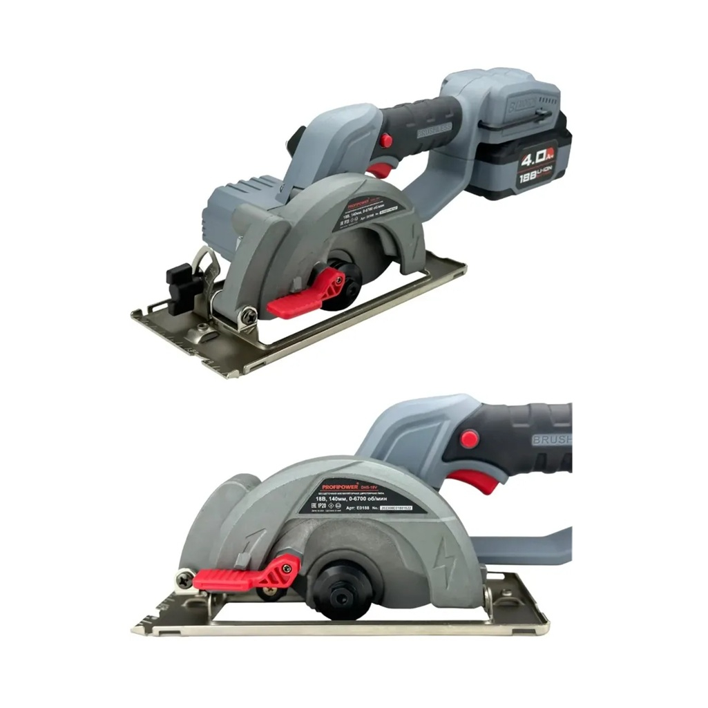 Набор аккумуляторного инструмента Profipower ProfiSet 2F18: гайковерт, циркулярная пила, перфоратор, шуруповерт, УШМ