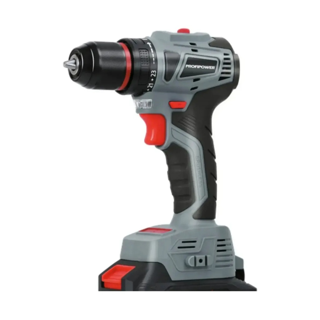 Набор аккумуляторного инструмента Profipower ProfiSet 2F18: гайковерт, циркулярная пила, перфоратор, шуруповерт, УШМ