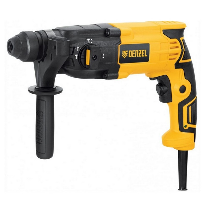 Перфоратор электрический Denzel RH-650-18, SDS-plus, 650 Вт