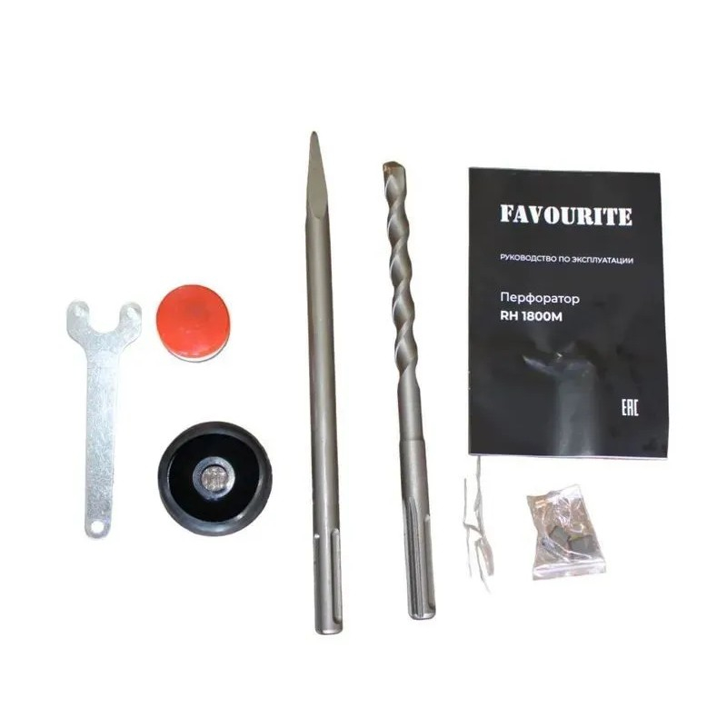 Перфоратор Favourite RH 1800M, с патроном SDS-max 104201800