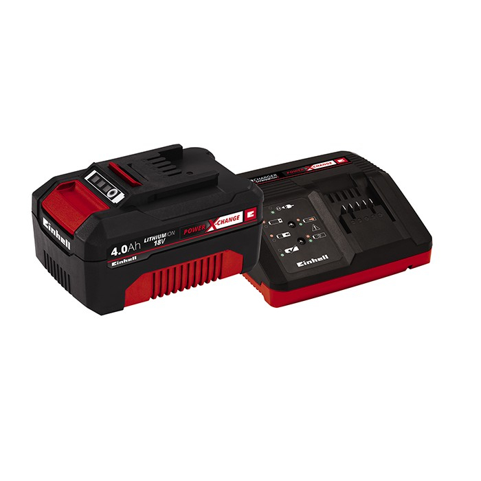 Аккумуляторный перфоратор Einhell PXC HEROCCO 18BL, 18В 2.2Дж, аккумулятор и зарядное устройство в комплекте