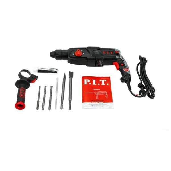 Перфоратор P.I.T.  PBH28-C5 1050Вт 3.2Дж