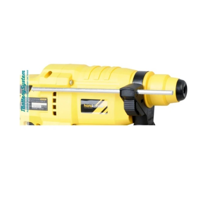 Аккумуляторный перфоратор Hanskonner 1BatterySystem HRH2022BL 18 B без акб и зу