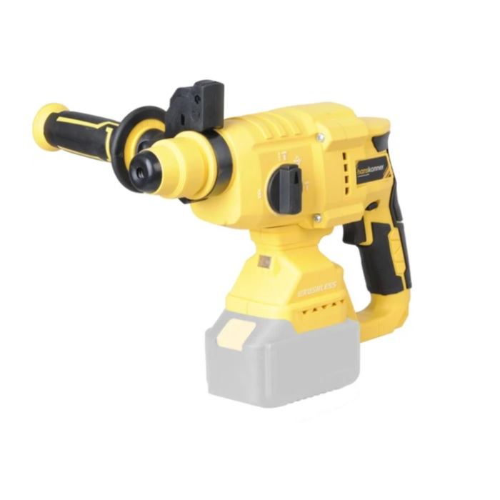 Аккумуляторный перфоратор Hanskonner 1BatterySystem HRH2022BL 18 B без акб и зу