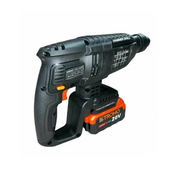 Аккумуляторный перфоратор Stromo AHA20 20В 1акк 4.0 Ah+з.у.