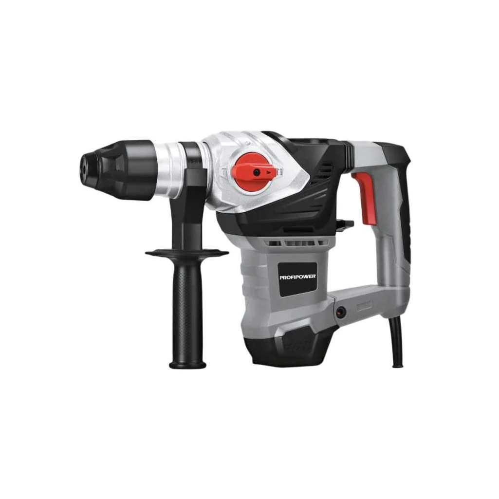 Перфоратор электрический Profipower PBH28 SDS-Plus, щеточный, 5.5 Дж, 1500 Вт