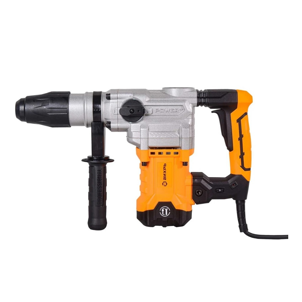 Перфоратор Вихрь П-2000к-м 72/3/21, блокировка кнопки включения, качественная изоляция