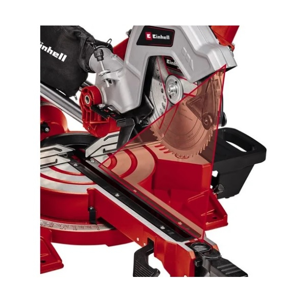 Пила торцовочная дисковая Einhell TE-SM 216 Dual