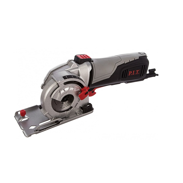 Мини-пила P.I.T.  PMS89-C (600Вт глуб.пропила 28,5мм)
