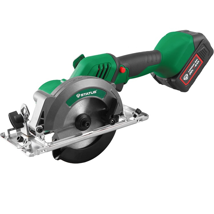 Пила дисковая аккумуляторная STATUS CP-125, 1 акк.4Ah и з.у. в комплекте