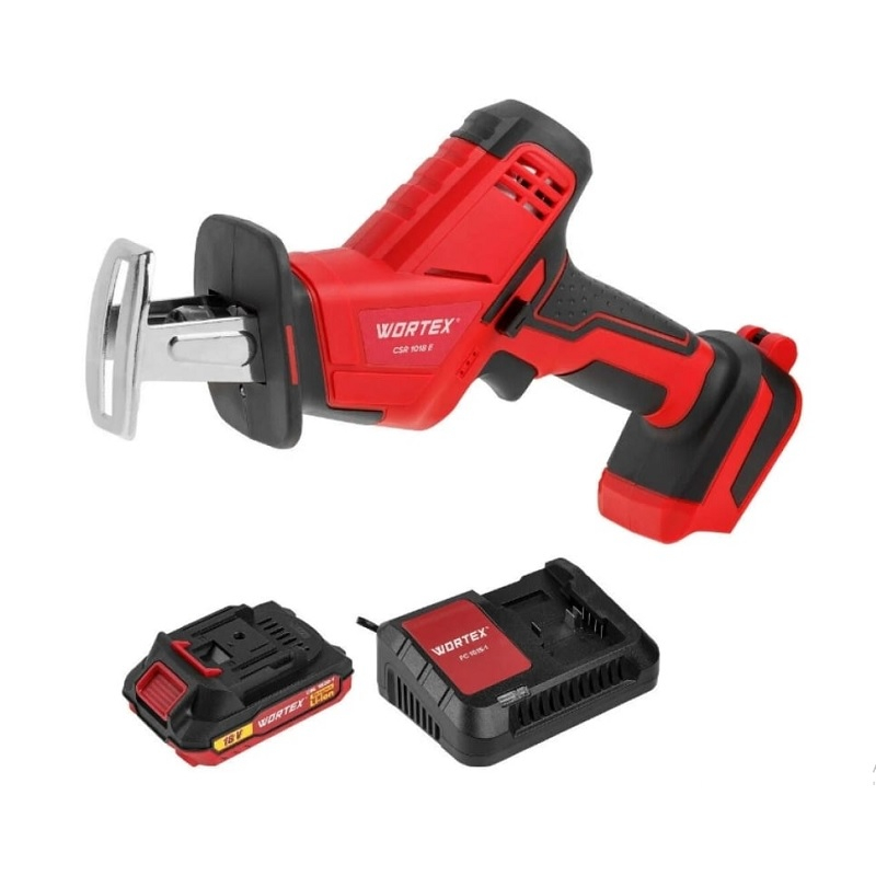 Пила аккумуляторная сабельная Wortex CSR 1018E