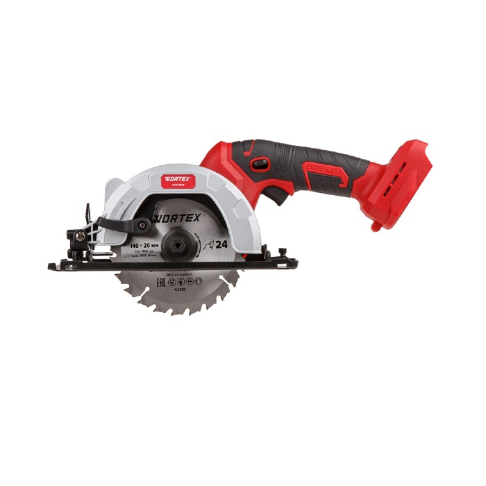 Пила дисковая аккумуляторная WORTEX CCS 1814 (без акк. и з.у)