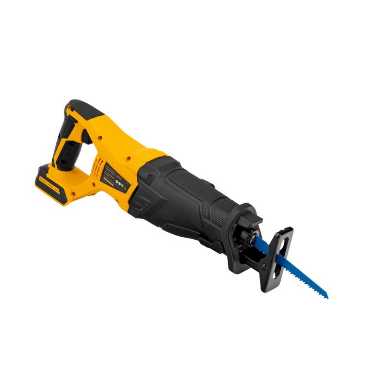 Пила сабельная аккумуляторная Denzel BRC-120, 1 акк х 4.0Ah и з.у. в комплекте