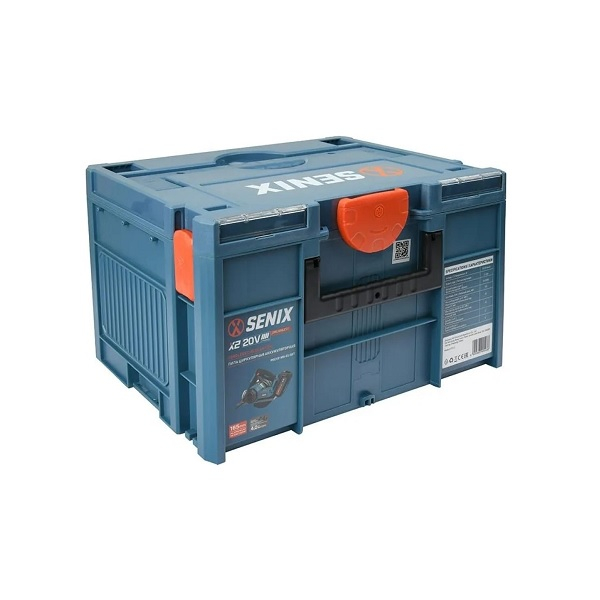 Пила дисковая аккумуляторная SENIX PSCX2-M5 SET 20В 1акк 4.0Ah+з.у.