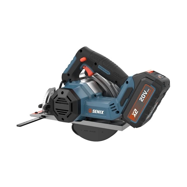 Пила дисковая аккумуляторная SENIX PSCX2-M5 SET 20В 1акк 4.0Ah+з.у.