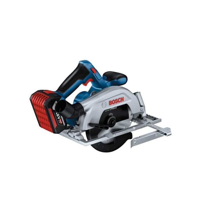 Аккумуляторная дисковая пила Bosch GKS 185-Li 18В 1акк. 5.0Ah+з.у.