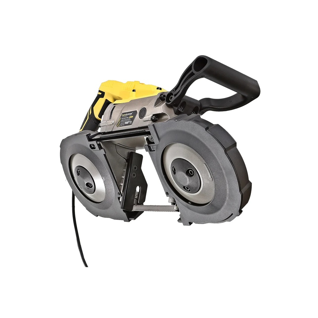 Пила ленточная Hanskonner HBS14127M, ручная, 1400Вт, для дерева, металла, пластика