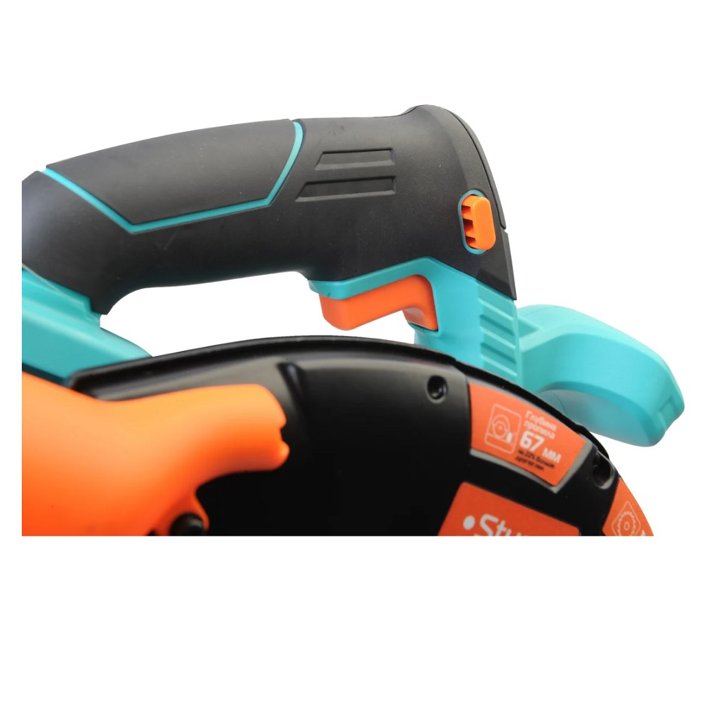 Пила аккумуляторная дисковая Sturm CCS1867BL, 18В без акк. и з.у