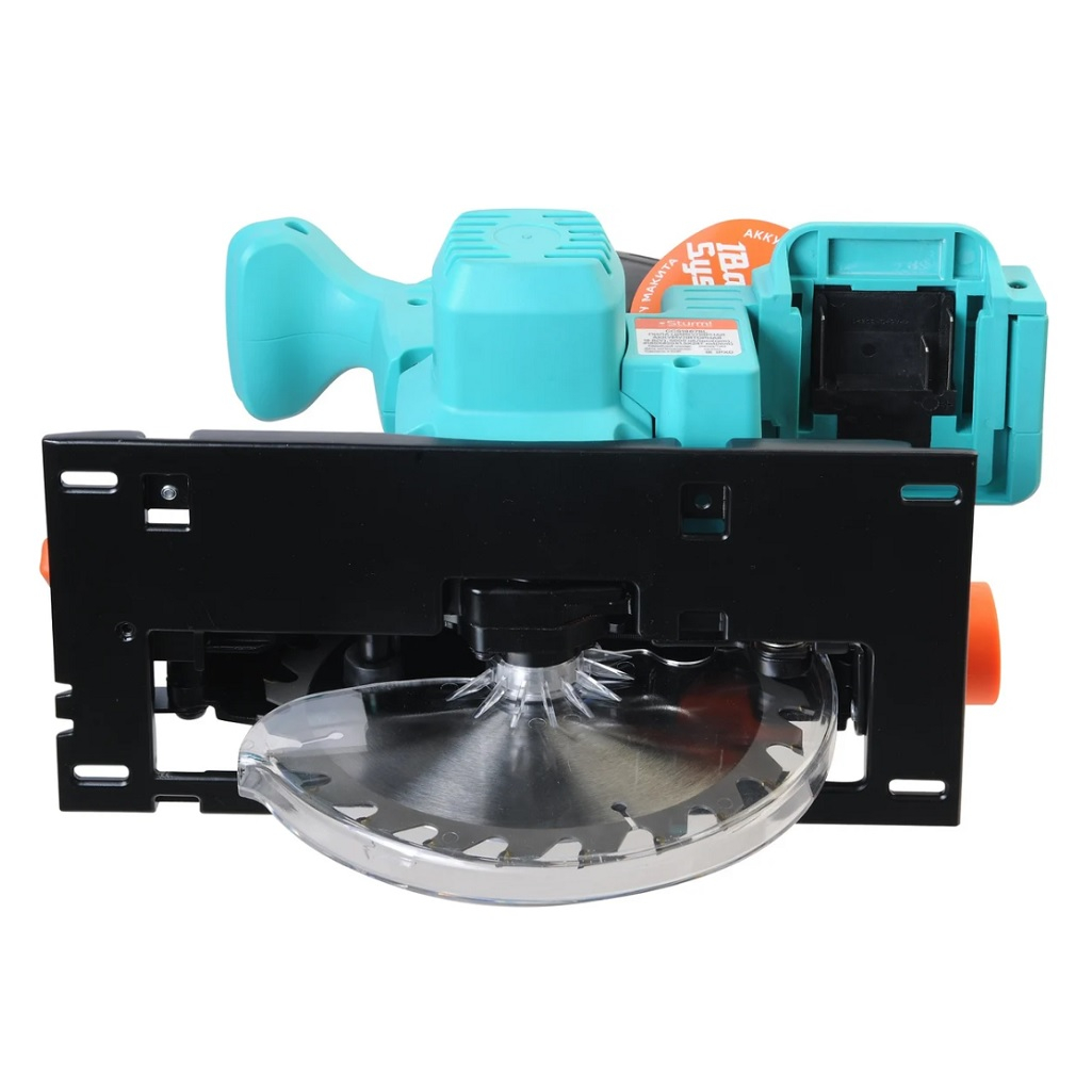 Пила аккумуляторная дисковая Sturm CCS1867BL, 18В без акк. и з.у