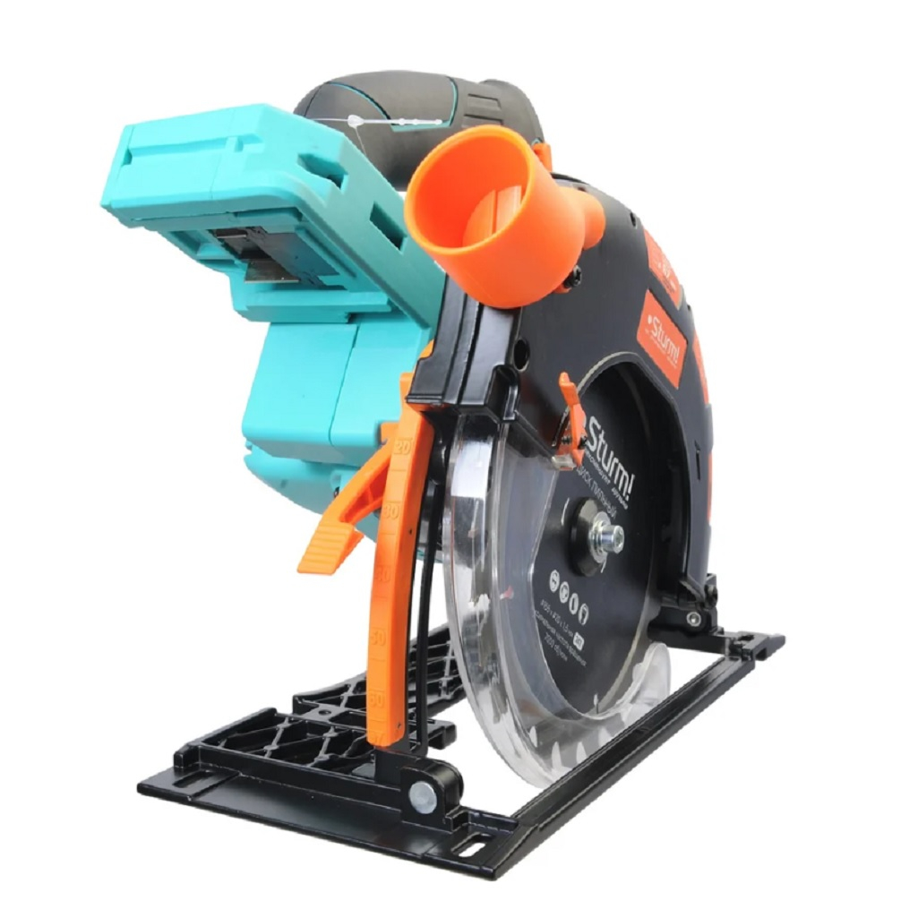 Пила аккумуляторная дисковая Sturm CCS1867BL, 18В без акк. и з.у