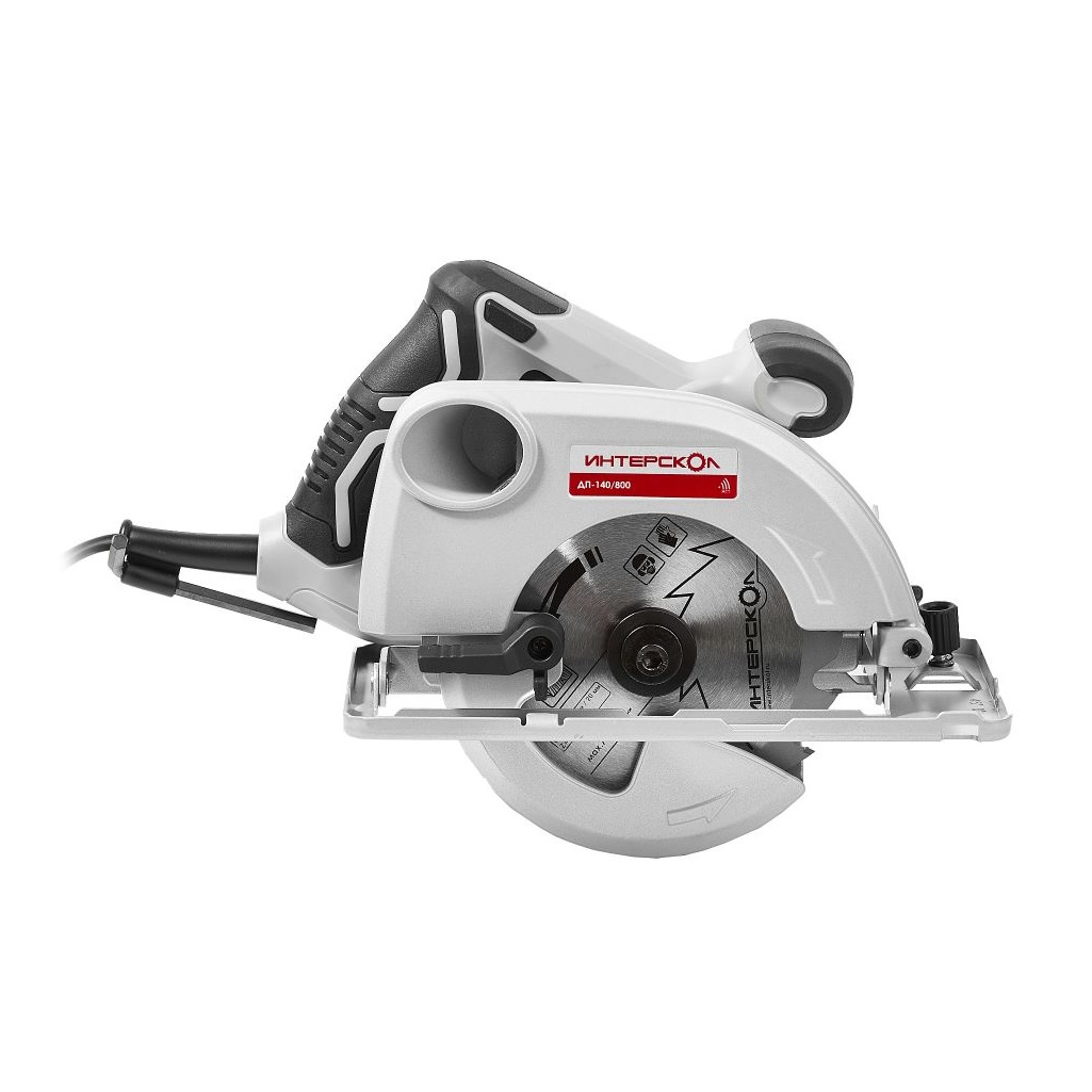 Пила дисковая Интерскол ДП-140/800, 800 Вт, 140 мм, 550.2.0.70