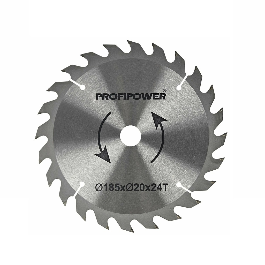 Пила циркулярная дисковая Profipower ДП-185, 5500 об/мин, 1200 Вт