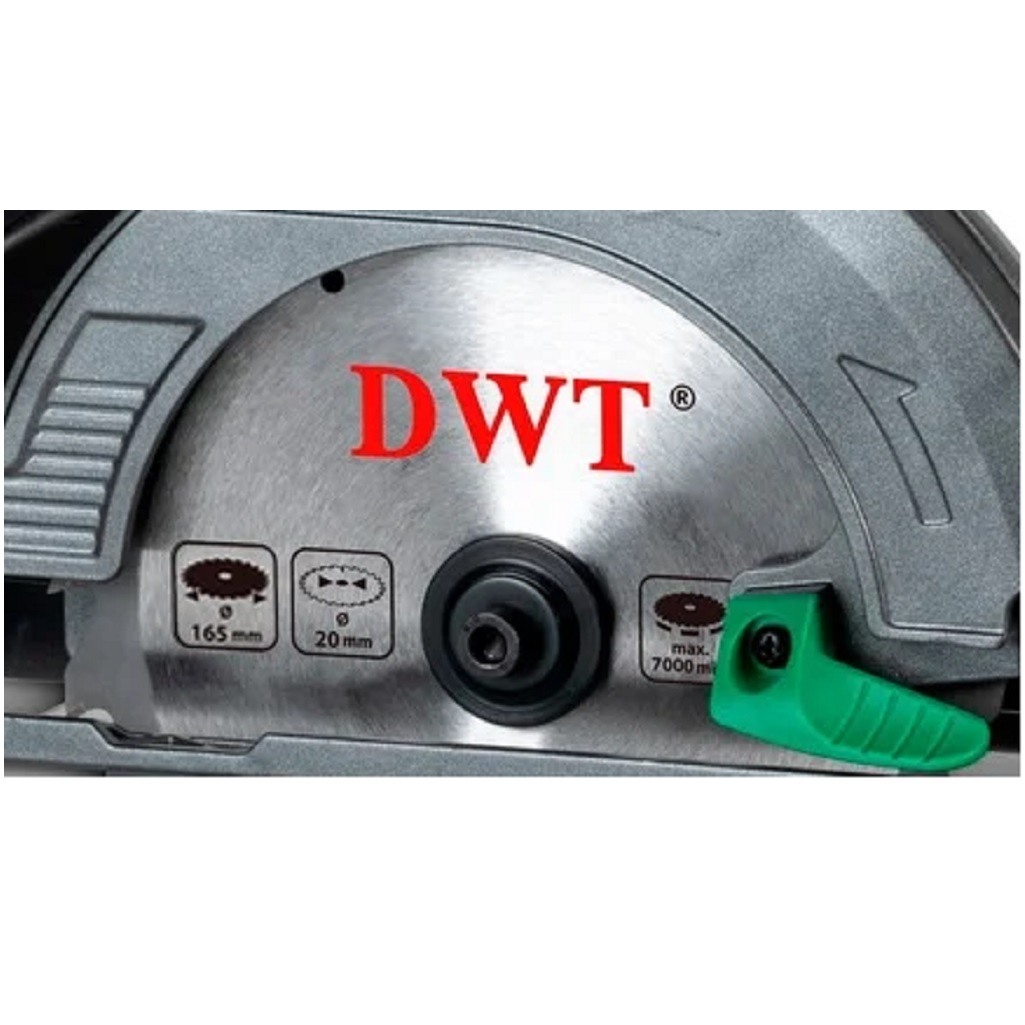 Пила аккумуляторная дисковая DWT AHKP-20-165 DN-4 BMC для продольного и поперечного реза