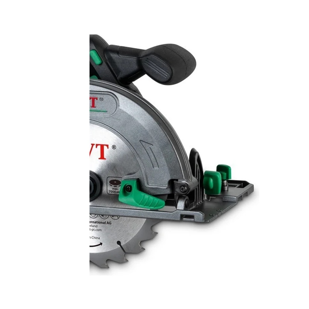 Пила дисковая аккумуляторная DWT AHKP-20-185 DN-4 BMC, 185 мм, бесщеточный двигатель, 5500 об/мин