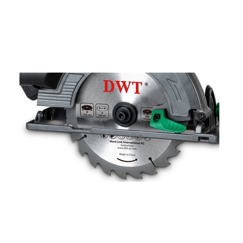 Пила дисковая аккумуляторная DWT AHKP-20-185 DN-4 BMC, 185 мм, бесщеточный двигатель, 5500 об/мин