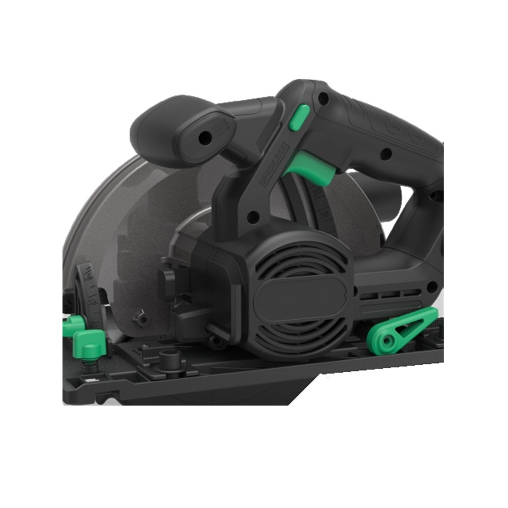 Пила дисковая аккумуляторная DWT AHKP-20-185 DN-4 BMC, 185 мм, бесщеточный двигатель, 5500 об/мин