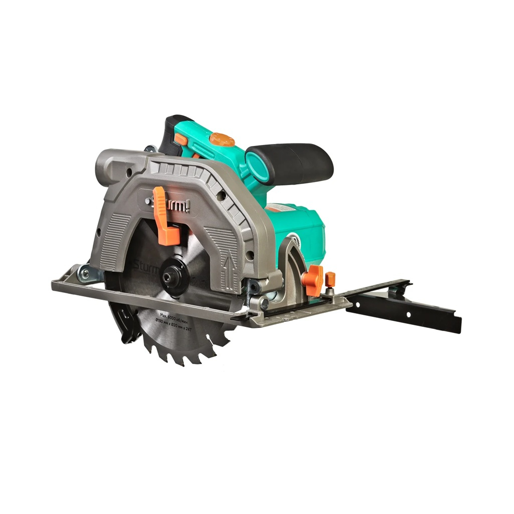 Пила циркулярная дисковая Sturm CS51190, 4700 об/мин, 1600 Вт