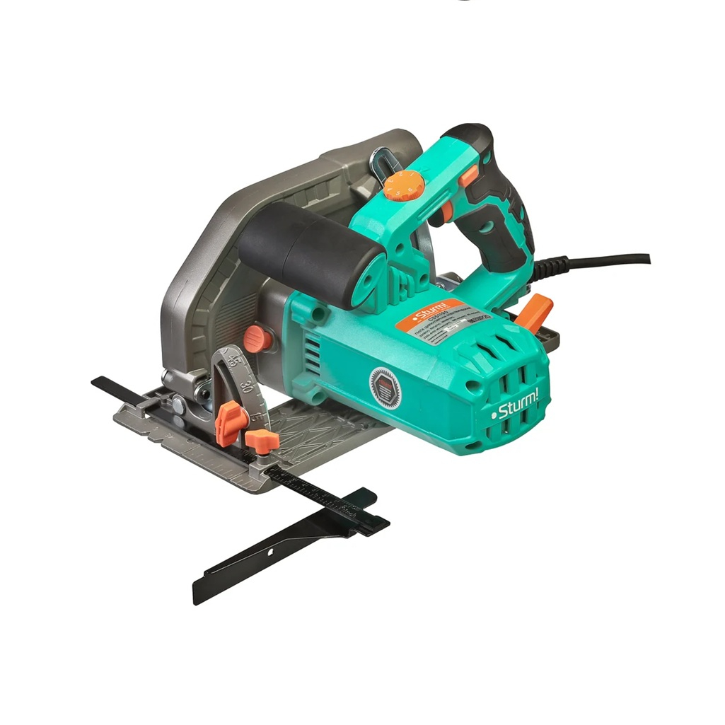 Пила циркулярная дисковая Sturm CS51190, 4700 об/мин, 1600 Вт