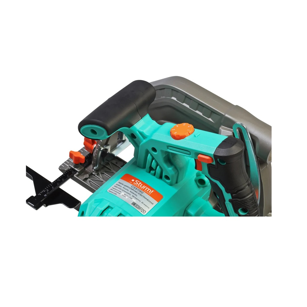 Пила циркулярная дисковая Sturm CS51190, 4700 об/мин, 1600 Вт