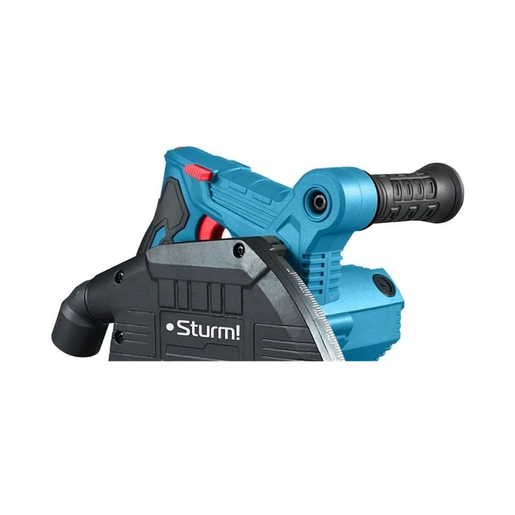 Пила дисковая циркулярная Sturm CS51165PS погружная, 165 мм, 5000 об/мин, 1400 Вт