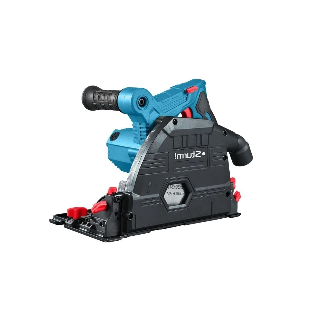 Пила дисковая циркулярная Sturm CS51165PS погружная, 165 мм, 5000 об/мин, 1400 Вт