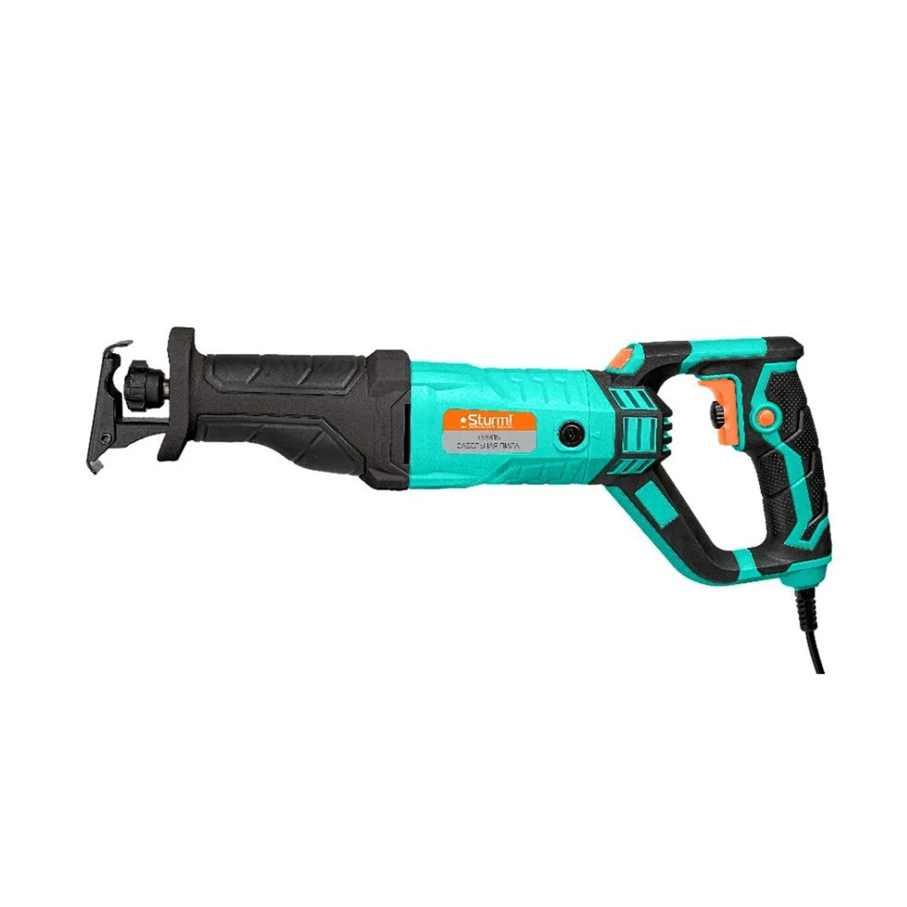 Пила сабельная Sturm RS8815 сетевая, поворотная рукоятка, 2800 об/мин, 1000 Вт
