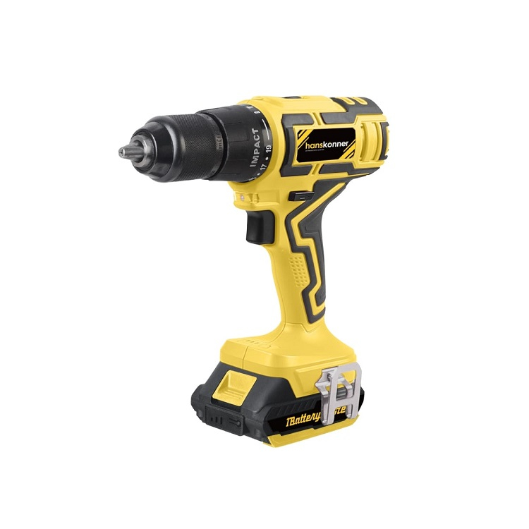 Аккумуляторный шуруповерт Hanskonner HCD1855RI 1BatterySystem