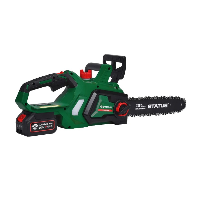 Аккумуляторная цепная пила Status SCB300-20 20 В, 1 акк 4.0 Ah и з.у.