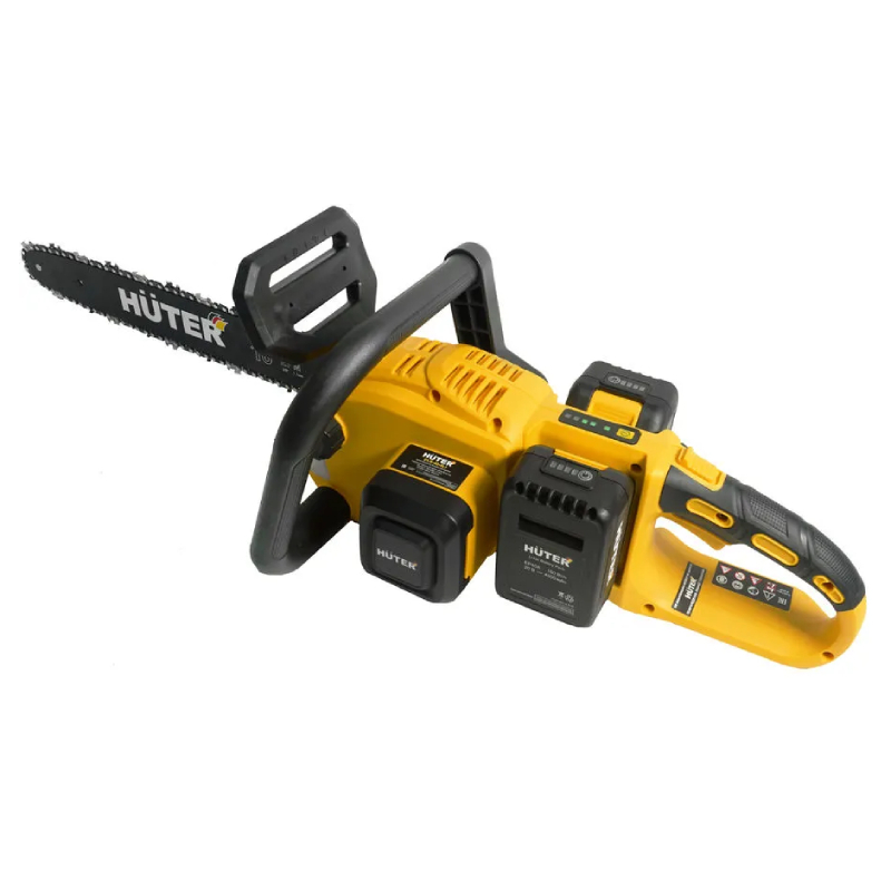 Пила цепная Huter ELS-40-4Li аккумуляторная, 2 акк. 4 Ah и з.у. в комплекте