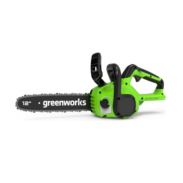 Пила цепная аккумуляторная Greenworks GD24CS30K4 24 В 1акк 4.0 Ah+з.у.