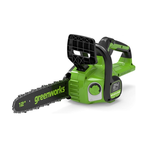 Пила цепная аккумуляторная Greenworks GD24CS30K4 24 В 1акк 4.0 Ah+з.у.